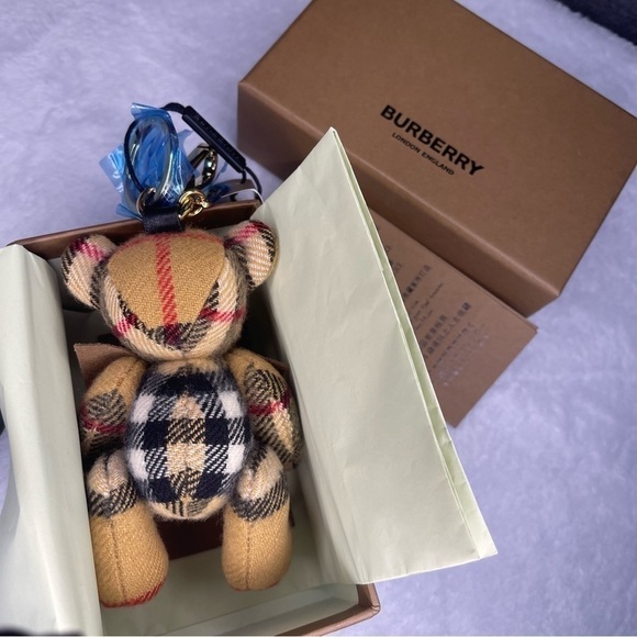 Authentic Burberry Thomas bear vintage check - Picture 3 of 3